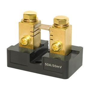 Blue Sea 9228 Analog Meter Shunt 50A/50mV [9228] - BuoyMart.com  Meters & Monitoring Blue Sea Systems
