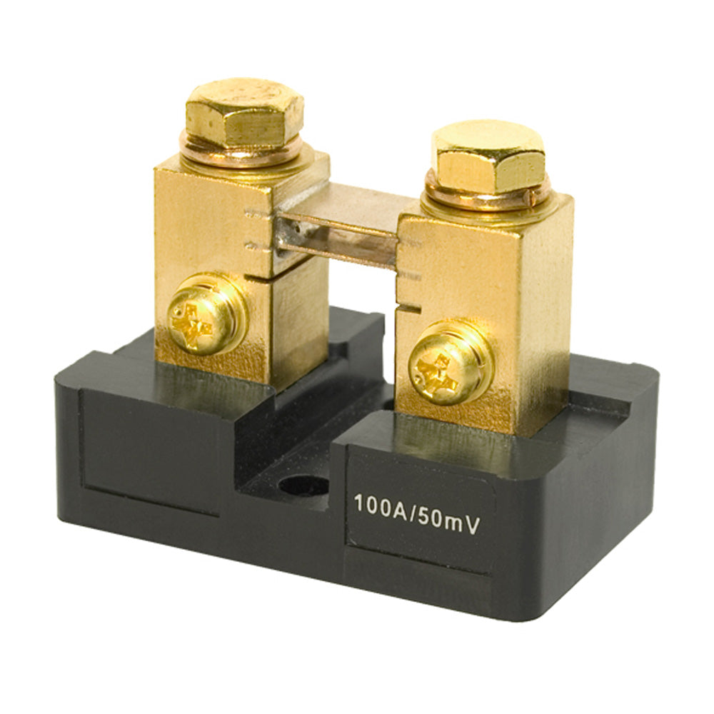 Blue Sea 9230 Analog Meter Shunt 100A/50mV [9230] - BuoyMart.com  Meters & Monitoring Blue Sea Systems