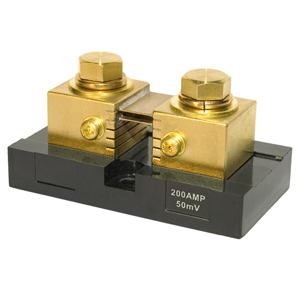 Blue Sea 9233 Analog Meter Shunt 200A/50mV [9233] - BuoyMart.com  Meters & Monitoring Blue Sea Systems