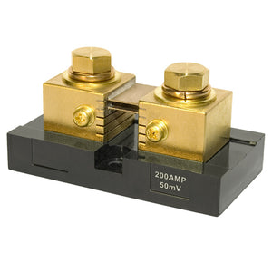 Blue Sea 9233 Analog Meter Shunt 200A/50mV [9233] - BuoyMart.com  Meters & Monitoring Blue Sea Systems