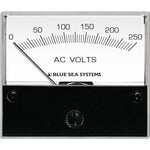 Blue Sea 9354 AC Analog Voltmeter 0-250 Volts AC [9354] - BuoyMart.com  Meters & Monitoring Blue Sea Systems