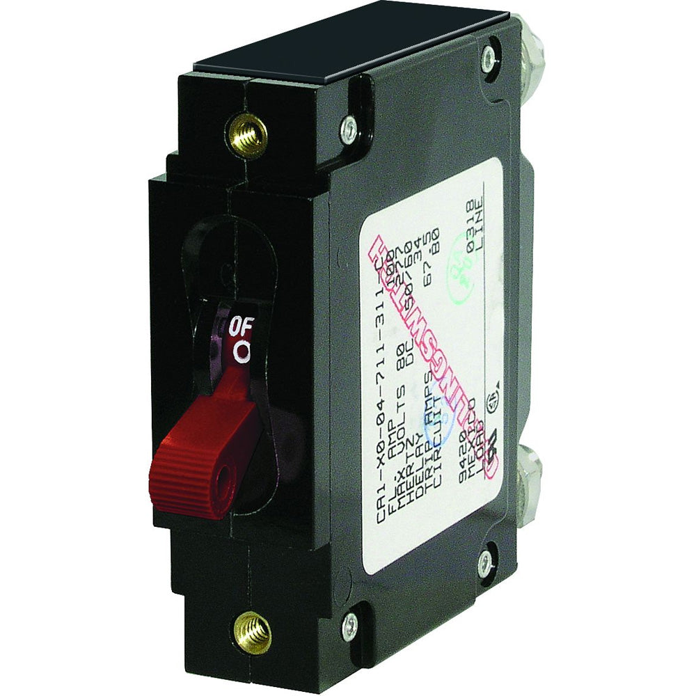 Blue Sea 7250I C-Series Ignition Protected Toggle Single Pole - 100A [7250I] - BuoyMart.com  Circuit Breakers Blue Sea Systems
