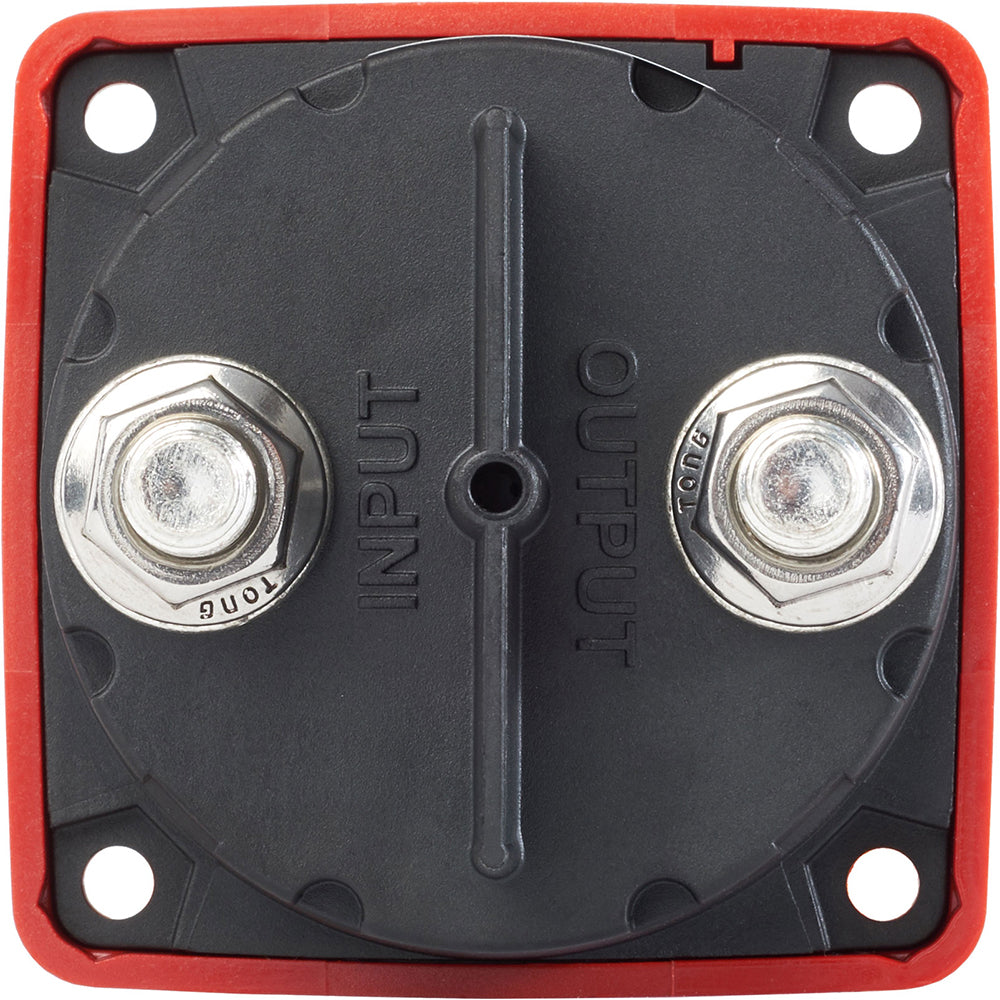 Blue Sea 6005 m-Series (Mini) Battery Switch Single Circuit ON/OFF [6005] - BuoyMart.com  Battery Management Blue Sea Systems