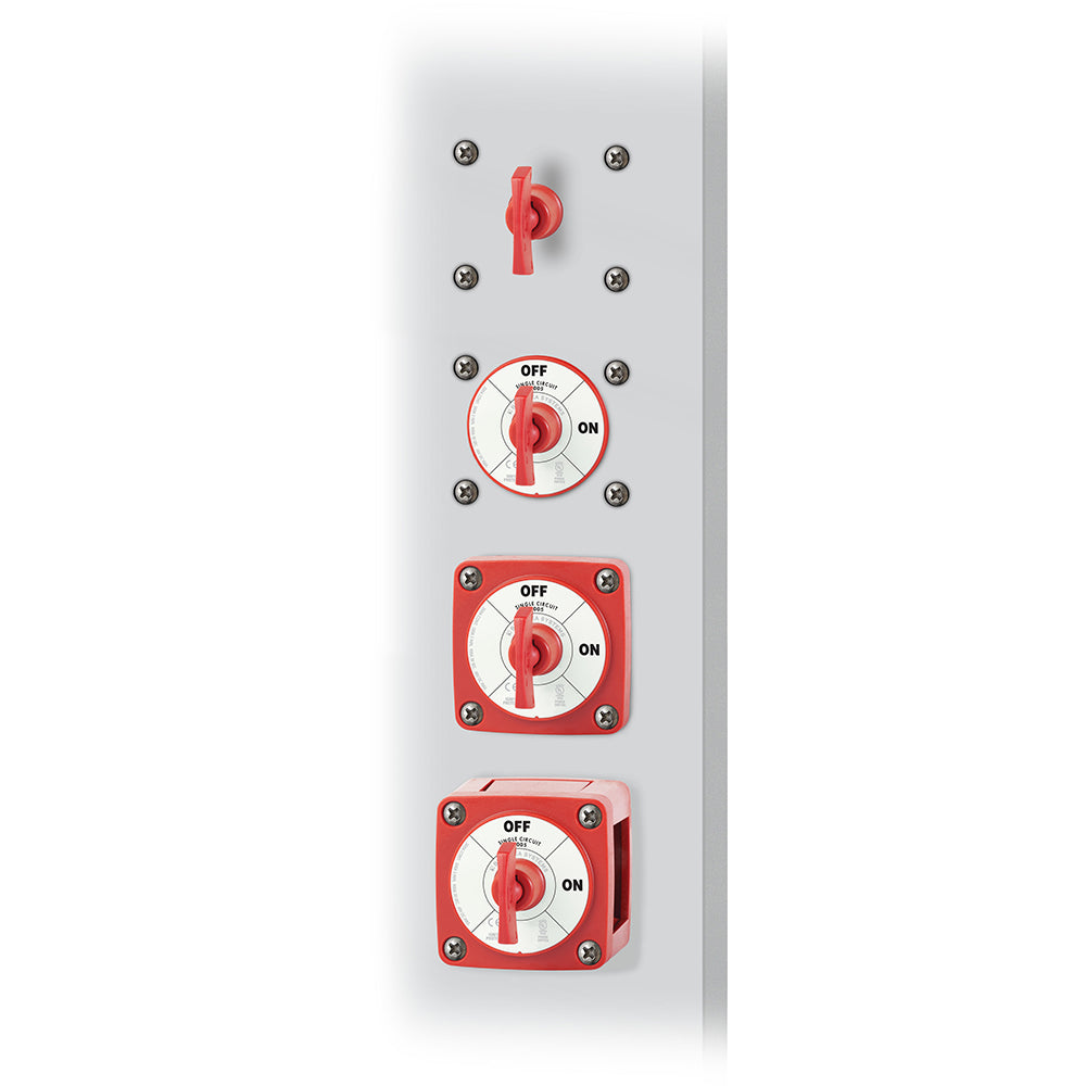 Blue Sea 6005 m-Series (Mini) Battery Switch Single Circuit ON/OFF [6005] - BuoyMart.com  Battery Management Blue Sea Systems