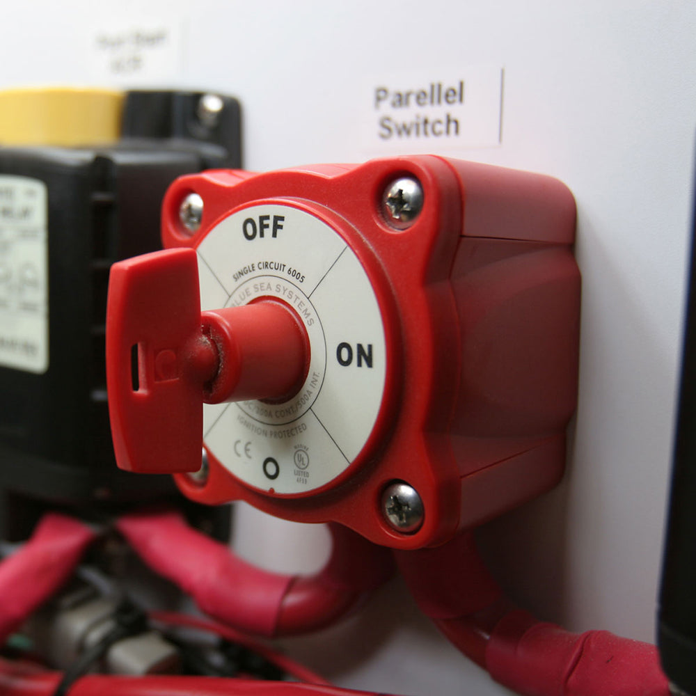 Blue Sea 6005 m-Series (Mini) Battery Switch Single Circuit ON/OFF [6005] - BuoyMart.com  Battery Management Blue Sea Systems