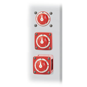 Blue Sea 6006 m-Series (Mini) Battery Switch Single Circuit ON/OFF Red [6006] - BuoyMart.com  Battery Management Blue Sea Systems