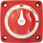 Blue Sea 6006 m-Series (Mini) Battery Switch Single Circuit ON/OFF Red [6006] - BuoyMart.com  Battery Management Blue Sea Systems