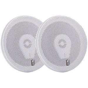 Poly-Planar MA-8506 6" 200 Watt Titanium Series Speakers - White [MA8506W] - BuoyMart.com  Speakers Poly-Planar