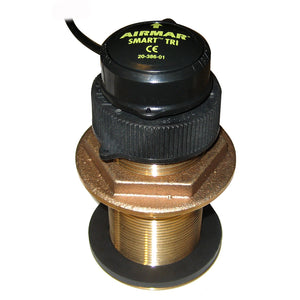 Furuno 235DST-MSE Bronze Thru-Hull, Digital Depth, Speed & Temp Sensor - 7-Pin [235DST-MSE] - BuoyMart.com  Transducers Furuno