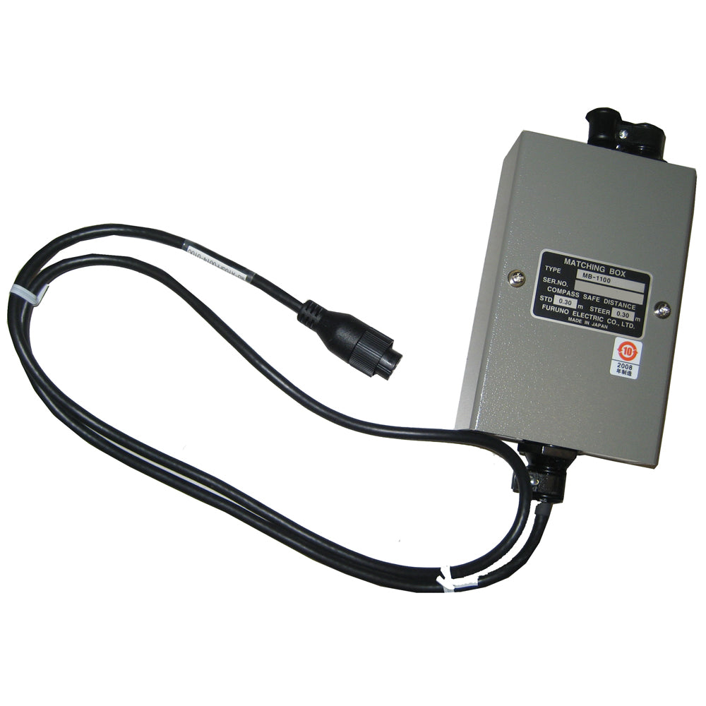 Furuno Transducer Matching Box w/10 Pin Connector [MB1100] - BuoyMart.com  Transducer Accessories Furuno
