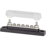 Blue Sea 2314 MiniBus 100 Ampere Common BusBar 5 x 8-32 Screw Terminal with Cover [2314] - BuoyMart.com  Busbars, Connectors & Insulators Blue Sea Systems