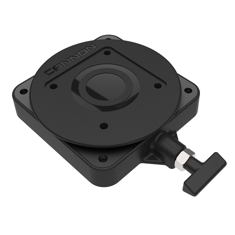 Cannon Low-Profile Swivel Base Mounting System [2207003] - BuoyMart.com  Downrigger Accessories Cannon