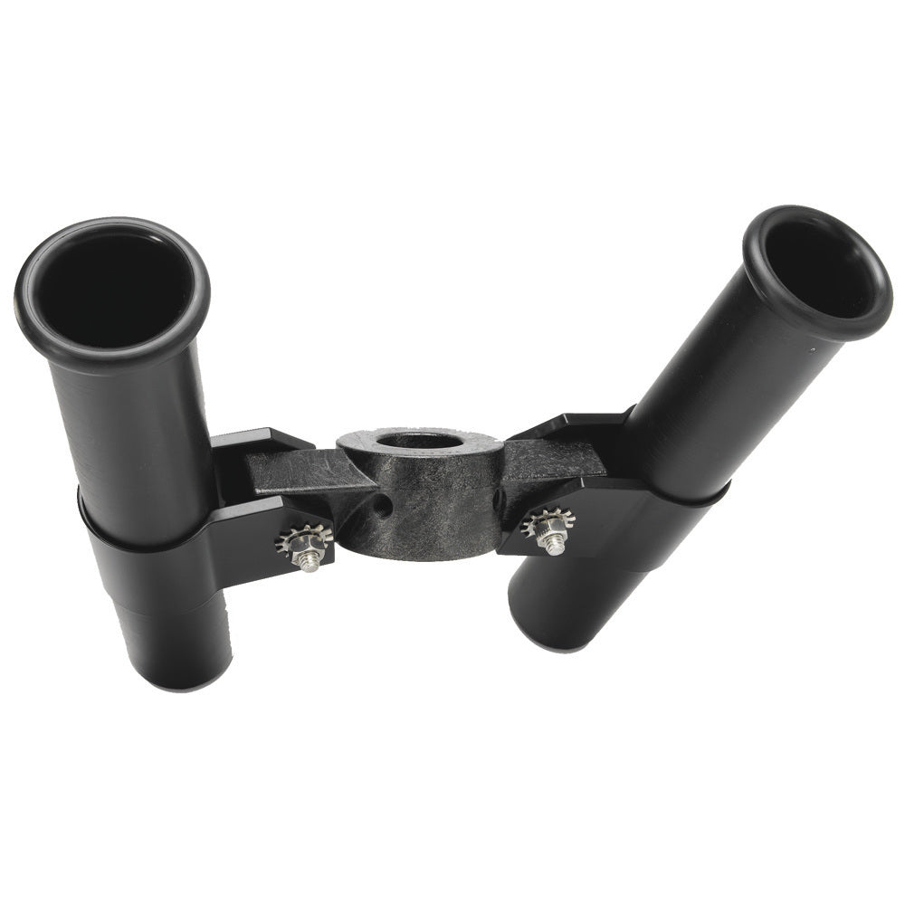 Cannon Dual Rod Holder - Front Mount [2450163] - BuoyMart.com  Rod Holders Cannon