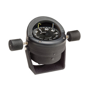 Ritchie HB-845 Helmsman Steel Boat Compass - Bracket Mount - Black [HB-845] - BuoyMart.com  Compasses Ritchie