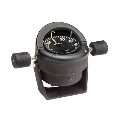 Ritchie HB-845 Helmsman Steel Boat Compass - Bracket Mount - Black [HB-845] - BuoyMart.com  Compasses Ritchie