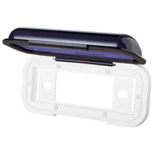 Boss Audio MRC5 Universal Radio Cover - Black/White [MRC5] - BuoyMart.com  Accessories Boss Audio
