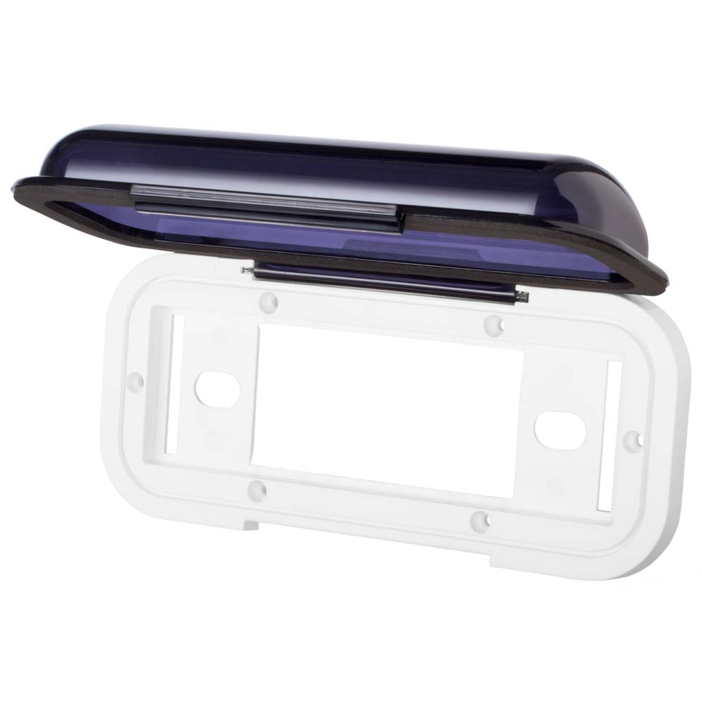 Boss Audio MRC5 Universal Radio Cover - Black/White [MRC5] - BuoyMart.com  Accessories Boss Audio