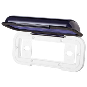 Boss Audio MRC5 Universal Radio Cover - Black/White [MRC5] - BuoyMart.com  Accessories Boss Audio