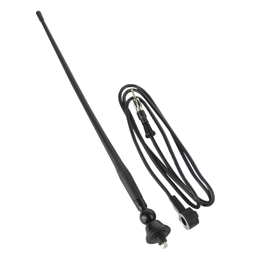 Boss Audio MRANT12 AM/FM Rubber Antenna - Black [MRANT12] - BuoyMart.com  Accessories Boss Audio