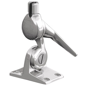 Shakespeare 5187 Stainless Steel Ratchet Mount [5187] - BuoyMart.com  Antenna Mounts & Accessories Shakespeare