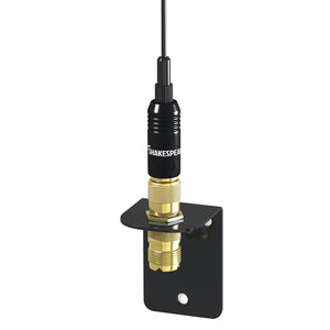 Shakespeare VHF 15in 5216 SS Black Whip Antenna - Bracket Included [5216] - BuoyMart.com  Antennas Shakespeare
