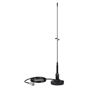 Shakespeare VHF 19" 5218 Black SS Whip Antenna - Magnetic Mount [5218] - BuoyMart.com  Antennas Shakespeare