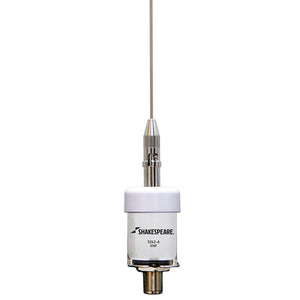 Shakespeare VHF 36in 5242-A SS Whip Low Profile End-Fed Antenna - No Cable [5242-A] - BuoyMart.com  Antennas Shakespeare