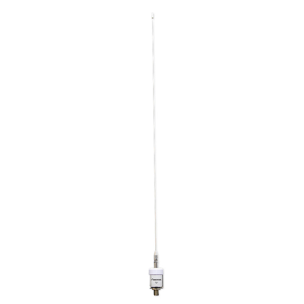 Shakespeare VHF 36in 5242-A SS Whip Low Profile End-Fed Antenna - No Cable [5242-A] - BuoyMart.com  Antennas Shakespeare