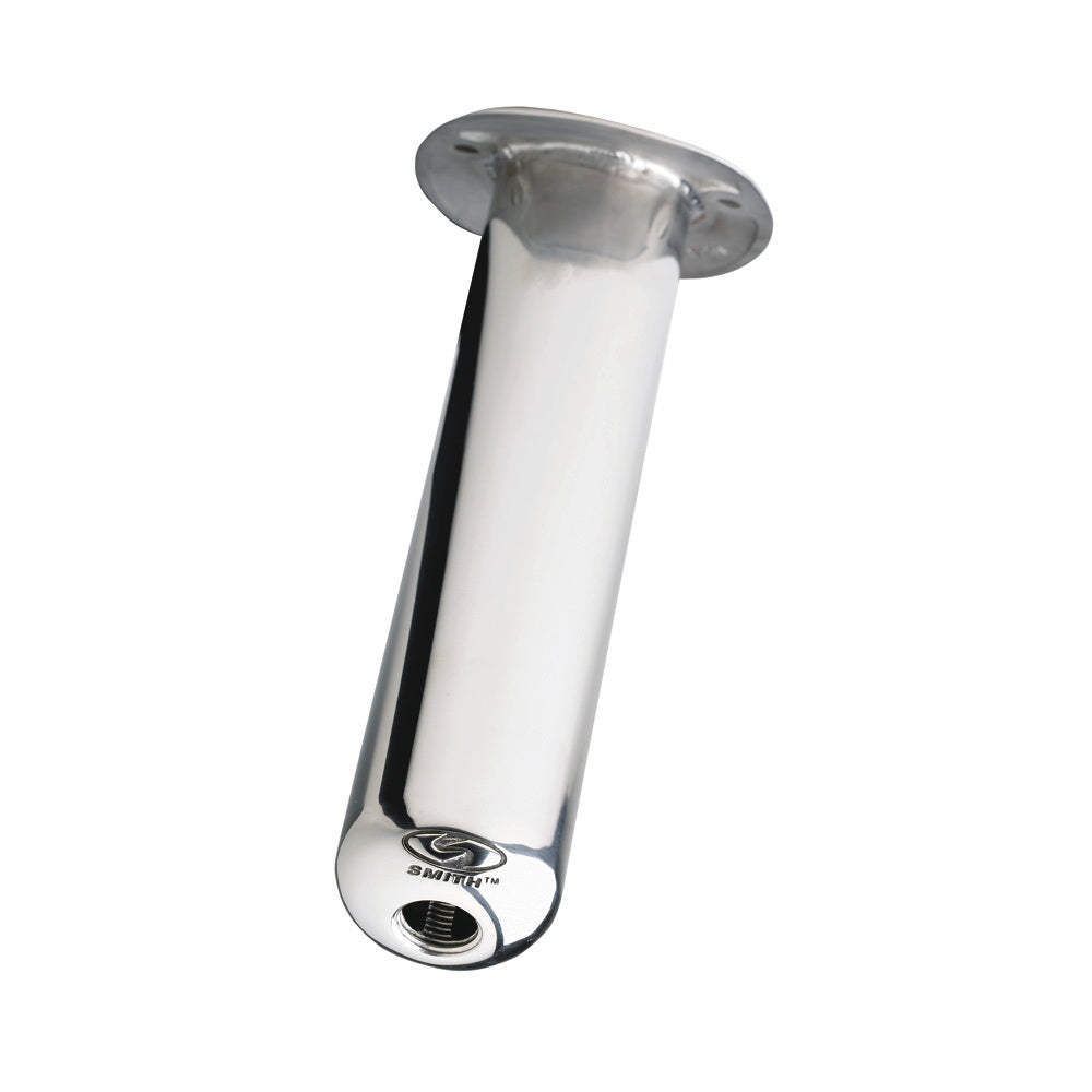 C.E. Smith Flush Mount Rod Holder - 0 Degree 10-1/2" Deep [53680CA] - BuoyMart.com  Rod Holders C.E. Smith