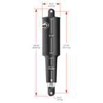 Lenco 101 Standard Actuator - 12V - 2-1/4" Stroke [15054-001] - BuoyMart.com  Trim Tab Accessories Lenco Marine