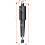 Lenco 102 Series Standard Actuator - 12V - 4-1/4" Stroke [15059-001] - BuoyMart.com  Trim Tab Accessories Lenco Marine