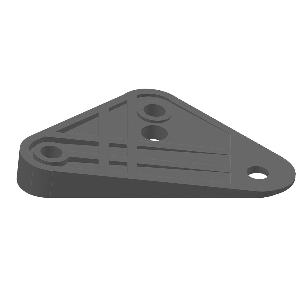 Lenco 7 Degree Mounting Shim f/118 & 119 Mounting Brackets [50015-002D] - BuoyMart.com  Trim Tab Accessories Lenco Marine