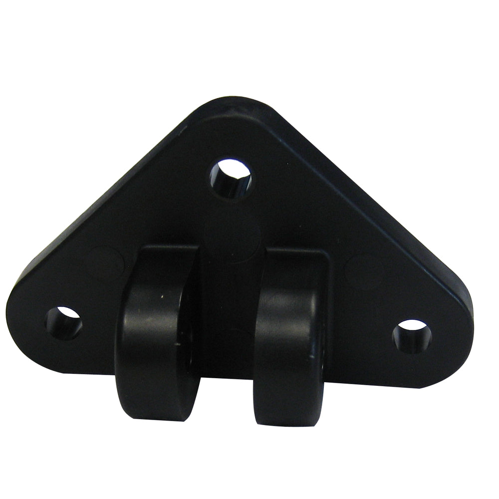 Lenco Standard Lower Mounting Bracket - 3 Bolt [50014-001D] - BuoyMart.com  Trim Tab Accessories Lenco Marine
