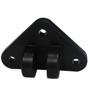 Lenco Standard Lower Mounting Bracket - 3 Bolt [50014-001D] - BuoyMart.com  Trim Tab Accessories Lenco Marine