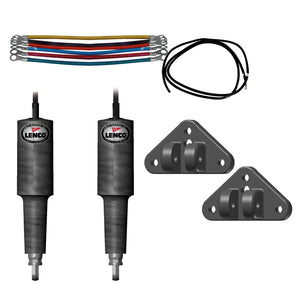 Lenco Bennett Retrofit Kit - 12V [15064-001] - BuoyMart.com  Trim Tab Accessories Lenco Marine