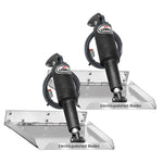 Lenco 16" x 12" Standard Performance Trim Tab Kit w/o       Switch Kit 12V [15039-101] - BuoyMart.com  Trim Tabs Lenco Marine