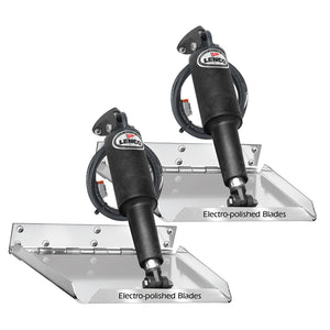 Lenco 16" x 12" Standard Performance Trim Tab Kit w/o       Switch Kit 12V [15039-101] - BuoyMart.com  Trim Tabs Lenco Marine