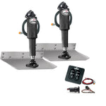 Lenco 9" x 12" Standard Trim Tab Kit w/Standard Integrated Switch Kit 12V [15104-102] - BuoyMart.com  Trim Tabs Lenco Marine
