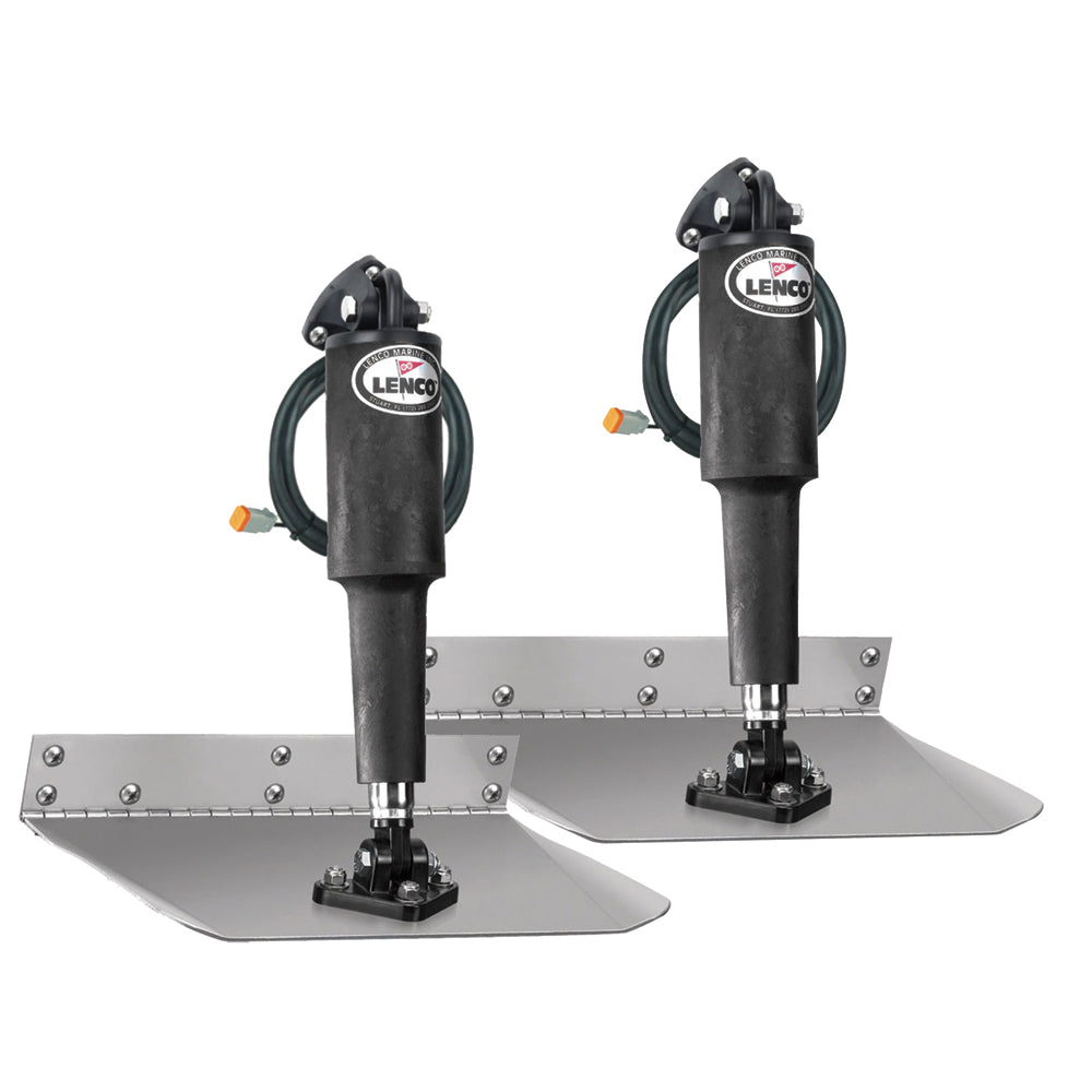 Lenco 9" x 12" Standard Trim Tab Kit without Switch Kit 12V [15001-101] - BuoyMart.com  Trim Tabs Lenco Marine