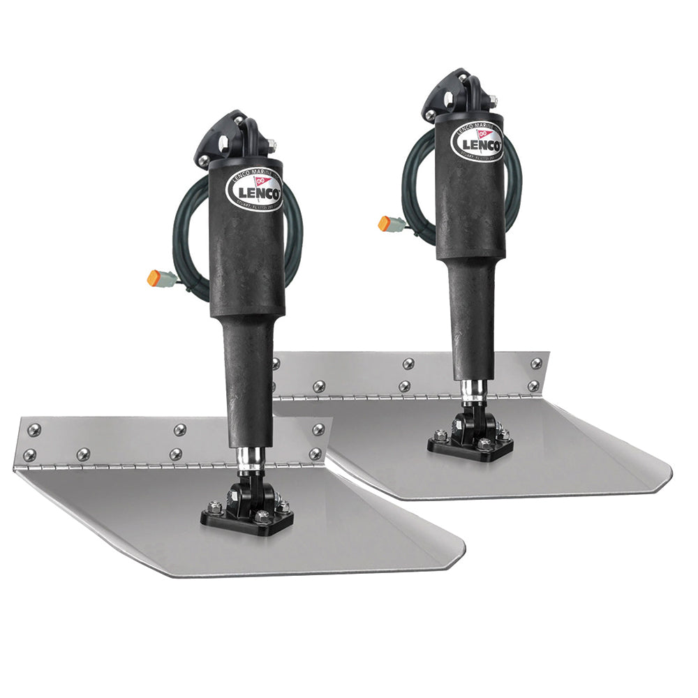 Lenco 12" x 12" Standard Trim Tab Kit without Switch Kit 12V [15007-101] - BuoyMart.com  Trim Tabs Lenco Marine