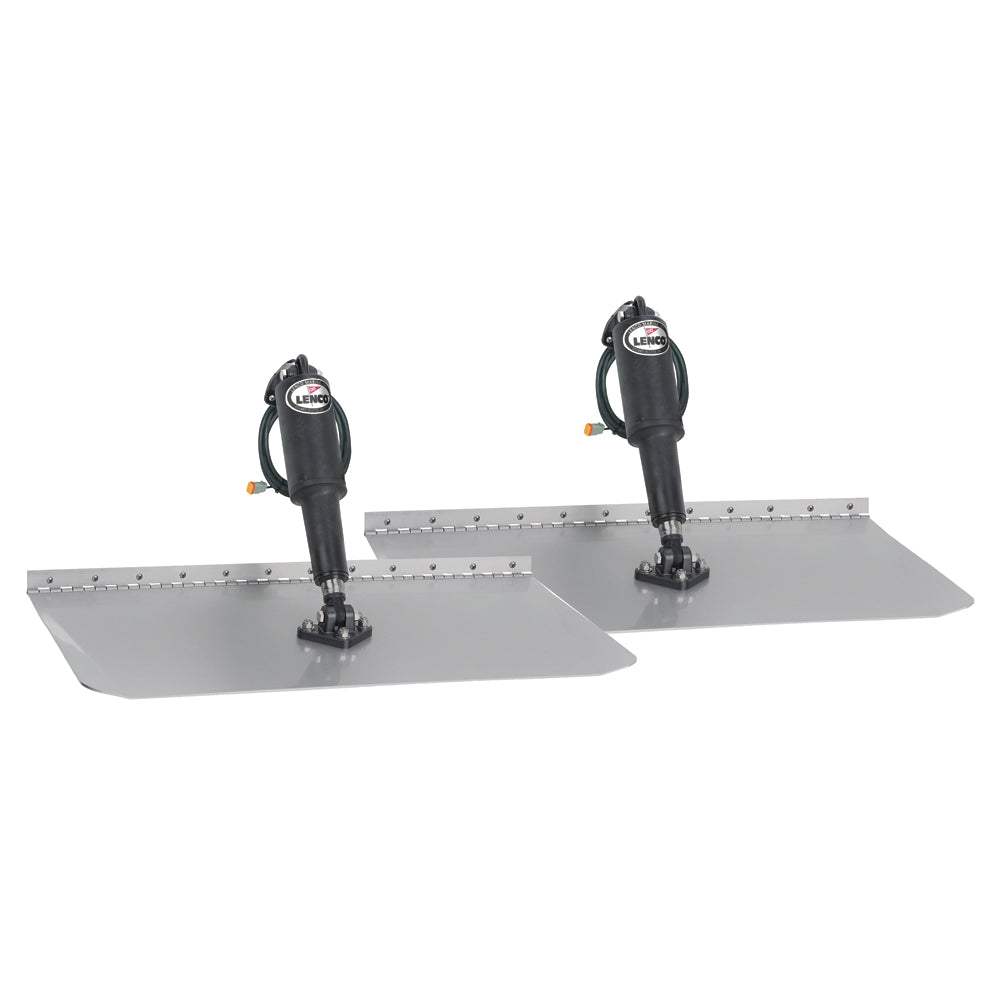 Lenco 12" x 18" Standard Trim Tab Kit without Switch Kit 12V [15008-101] - BuoyMart.com  Trim Tabs Lenco Marine
