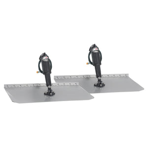 Lenco 12" x 18" Standard Trim Tab Kit without Switch Kit 12V [15008-101] - BuoyMart.com  Trim Tabs Lenco Marine