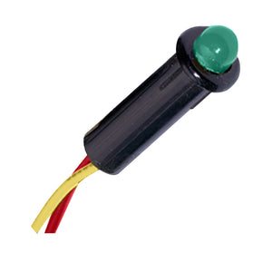 Paneltronics LED Indicator Light - Green - 240 VAC - 1/4" [048-027] - BuoyMart.com  Switches & Accessories Paneltronics