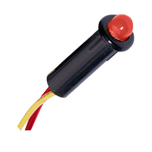 Paneltronics LED Indicator Light - Red - 240 VAC - 1/4" [048-028] - BuoyMart.com  Switches & Accessories Paneltronics