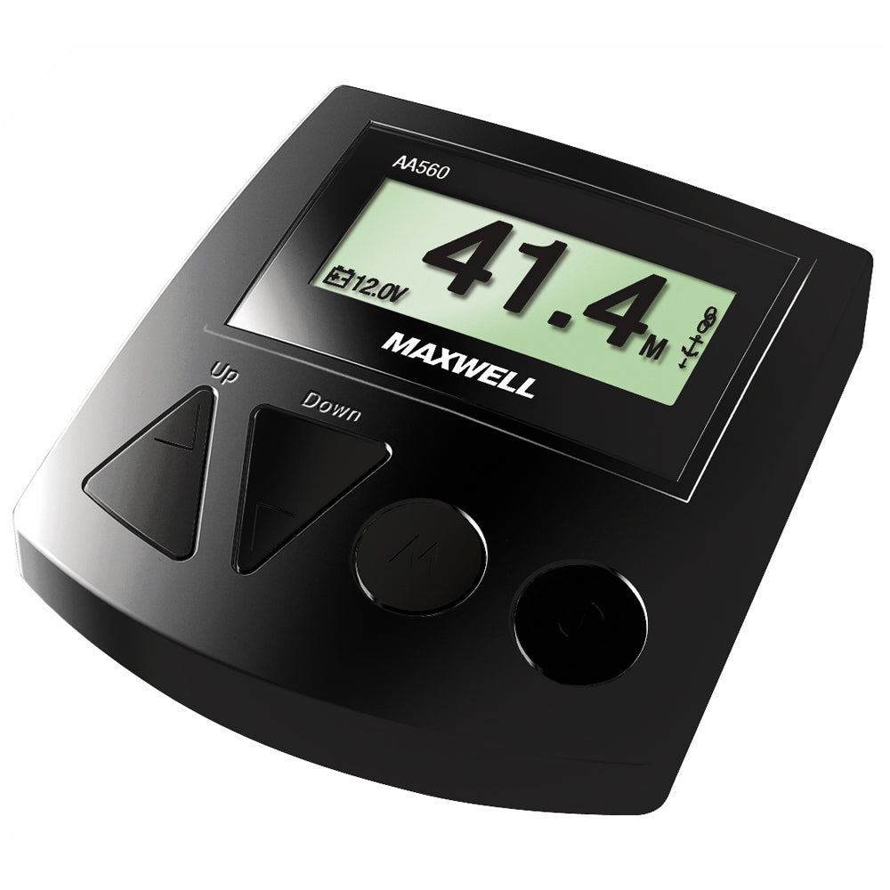 Maxwell AA560 Rope Chain or All Chain Counter Control - Black [P102944] - BuoyMart.com  Windlass Accessories Maxwell