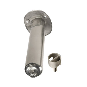 C.E. Smith Stainless Steel Flush Mount Rod Holder - 0 Degree [53680SA] - BuoyMart.com  Rod Holders C.E. Smith