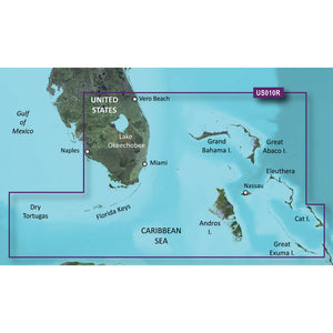 Garmin BlueChart g3 Vision HD - VUS010R - Southeast Florida - microSD/SD [010-C0711-00] - BuoyMart.com  Garmin BlueChart Vision Garmin