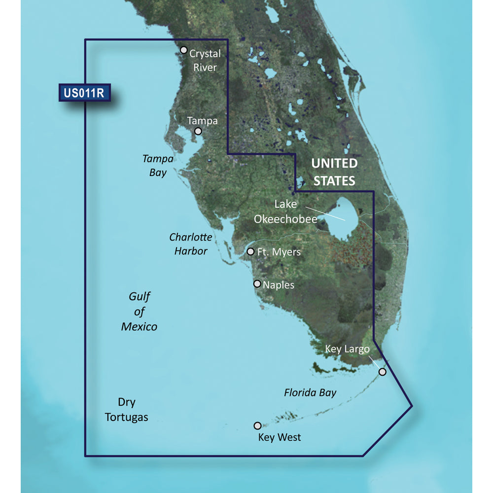 Garmin BlueChart g3 Vision HD - VUS011R - Southwest Florida - microSD/SD [010-C0712-00] - BuoyMart.com  Garmin BlueChart Vision Garmin