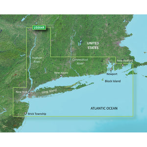 Garmin BlueChart g3 Vision HD - VUS004R - New York - microSD/SD [010-C0705-00] - BuoyMart.com  Garmin BlueChart Vision Garmin