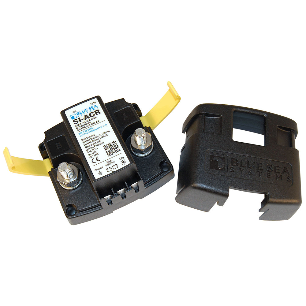 Blue Sea 7610 120 Amp SI-Series Automatic Charging Relay [7610] - BuoyMart.com  Battery Management Blue Sea Systems